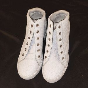 GUESS wedge sneakers